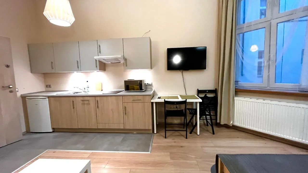 Spacious Studio Krakow Poland