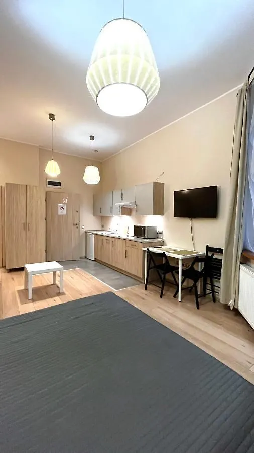 Apartment Spacious Studio Krakow Poland
